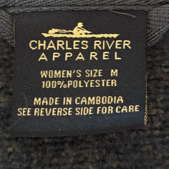 Blue Full-Zip Jacket - Picture 3 of 5